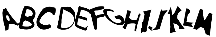 FunnyFigs Font UPPERCASE