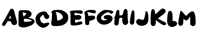 Funnyfun Font UPPERCASE