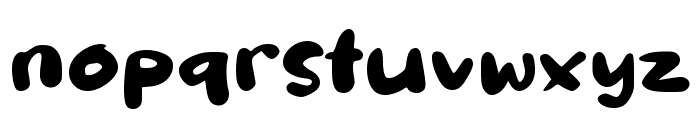 Funnyfun Font LOWERCASE