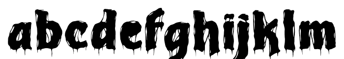 Funroot Regular Font LOWERCASE