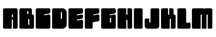 Funtasia Regular Font UPPERCASE