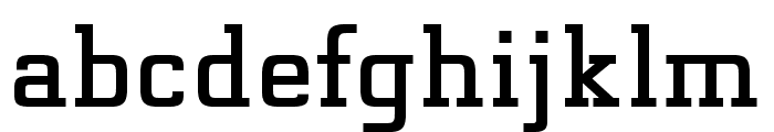Funtauna Bold Font LOWERCASE