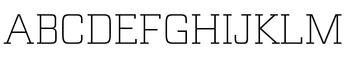 Funtauna Light Font UPPERCASE