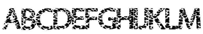 FurHandcuffs Font UPPERCASE