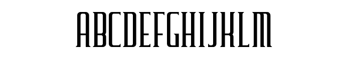 Furgatorio Regular Font LOWERCASE