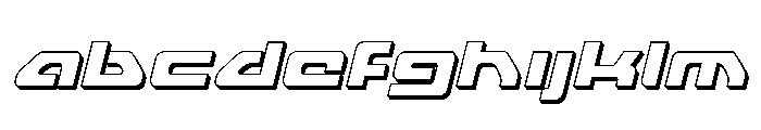 Furian 3D Italic FONT