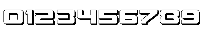 Furian 3D Font OTHER CHARS