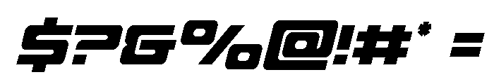 Furian Compact Italic Font OTHER CHARS