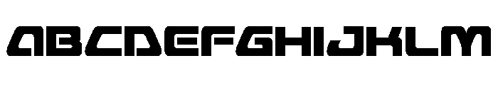 Furian Compact Font UPPERCASE