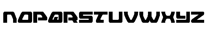 Furian Compact Font UPPERCASE