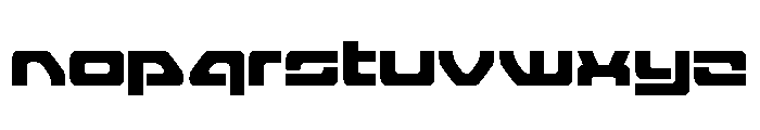 Furian Compact Font LOWERCASE