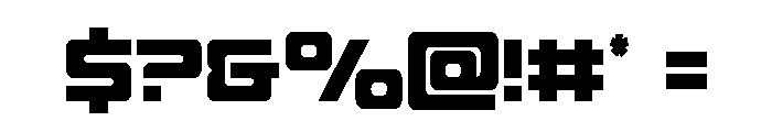 Furian Condensed Font OTHER CHARS