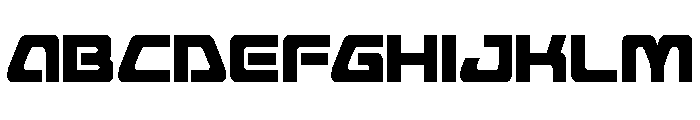 Furian Condensed Font UPPERCASE