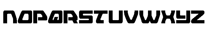 Furian Condensed Font UPPERCASE