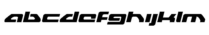 Furian Expanded Italic FONT