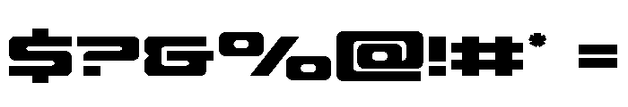 Furian Expanded Font OTHER CHARS