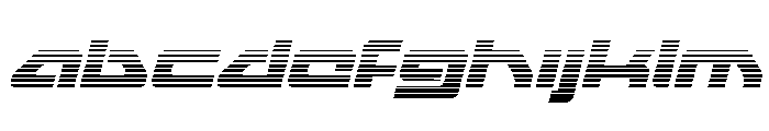 Furian Gradient Italic FONT