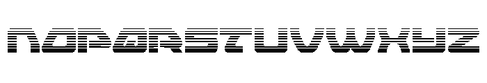 Furian Gradient Font UPPERCASE
