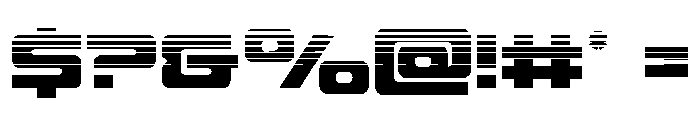 Furian Halftone Font OTHER CHARS