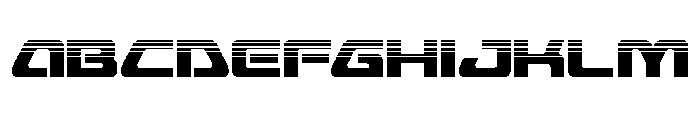 Furian Halftone Font UPPERCASE
