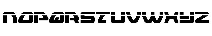 Furian Halftone Font UPPERCASE