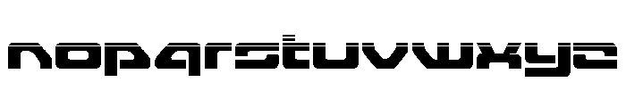 Furian Halftone Font LOWERCASE