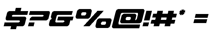 Furian Italic Font OTHER CHARS