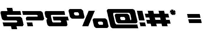 Furian Leftalic Font OTHER CHARS