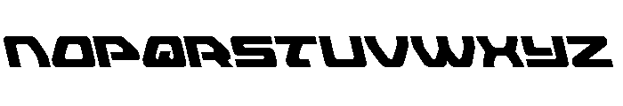 Furian Leftalic Font UPPERCASE