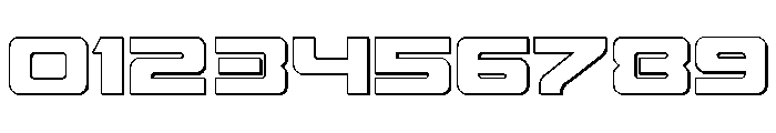 Furian Outline Font OTHER CHARS
