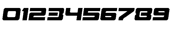 Furian Semi-Italic Font OTHER CHARS