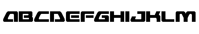 Furian Font UPPERCASE