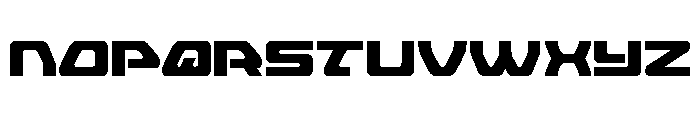 Furian Font UPPERCASE