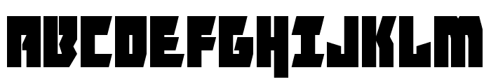 Furiosa Condensed Font UPPERCASE