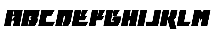 Furiosa Expanded Italic Font LOWERCASE