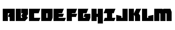Furiosa Expanded Font UPPERCASE