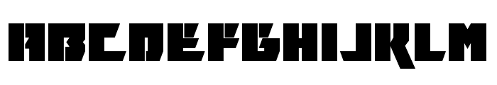 Furiosa Expanded Font LOWERCASE