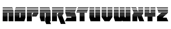 Furiosa Halftone Font UPPERCASE