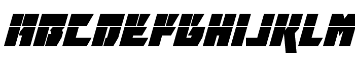 Furiosa Laser Super-Italic Font LOWERCASE