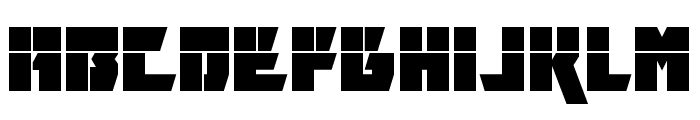 Furiosa Laser Font LOWERCASE