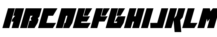 Furiosa Super-Italic Font LOWERCASE
