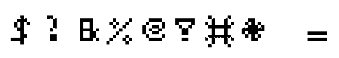 Furkan19098 Font OTHER CHARS