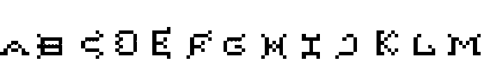 Furkan19098 Font UPPERCASE