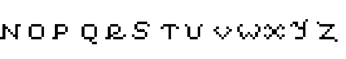 Furkan19098 Font UPPERCASE