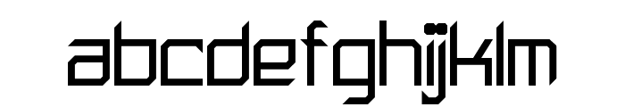 Furmanite Font LOWERCASE