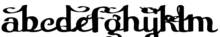 Furngilly Font LOWERCASE