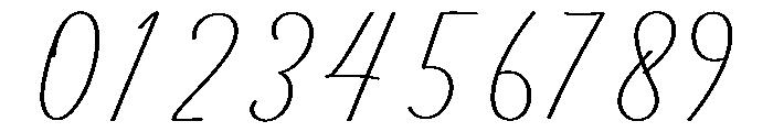 Furniture Font OTHER CHARS