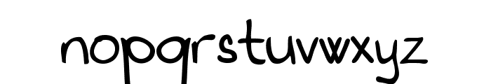 FurroScript Font LOWERCASE