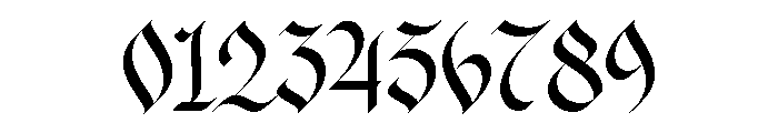 Fusing Regular Font OTHER CHARS