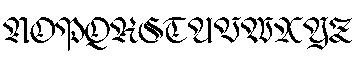 Fusing Regular Font UPPERCASE